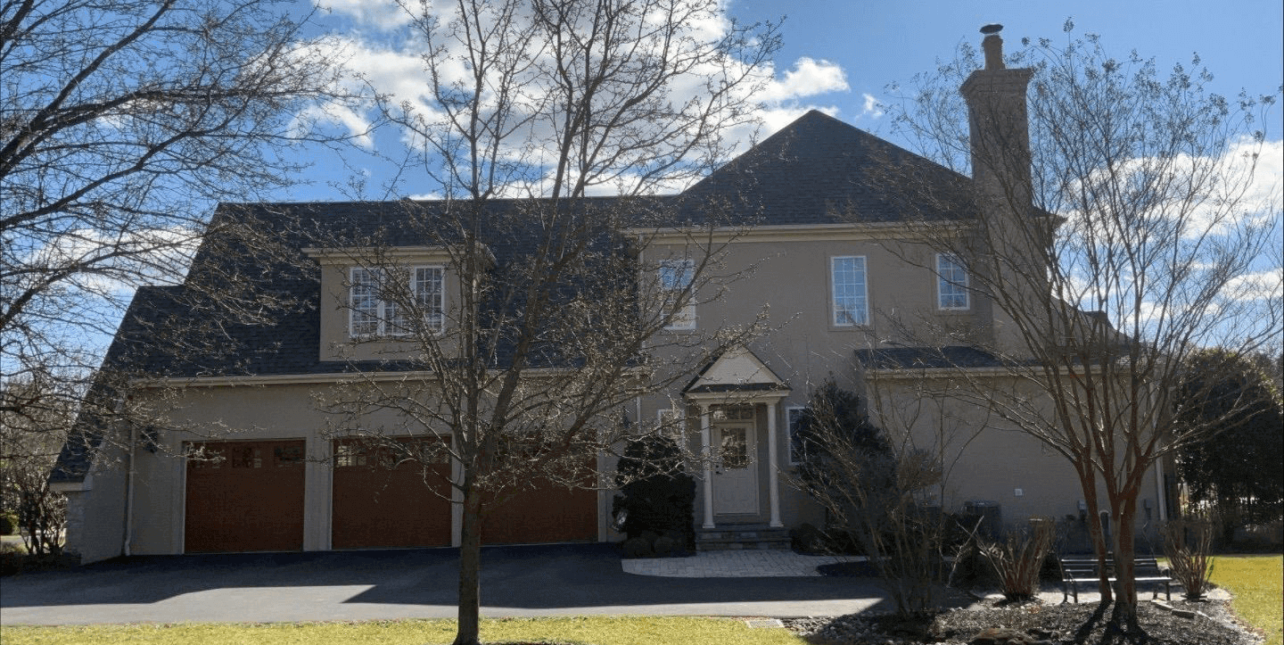 Before Siding Replacement Services Provided by Gormley Construction