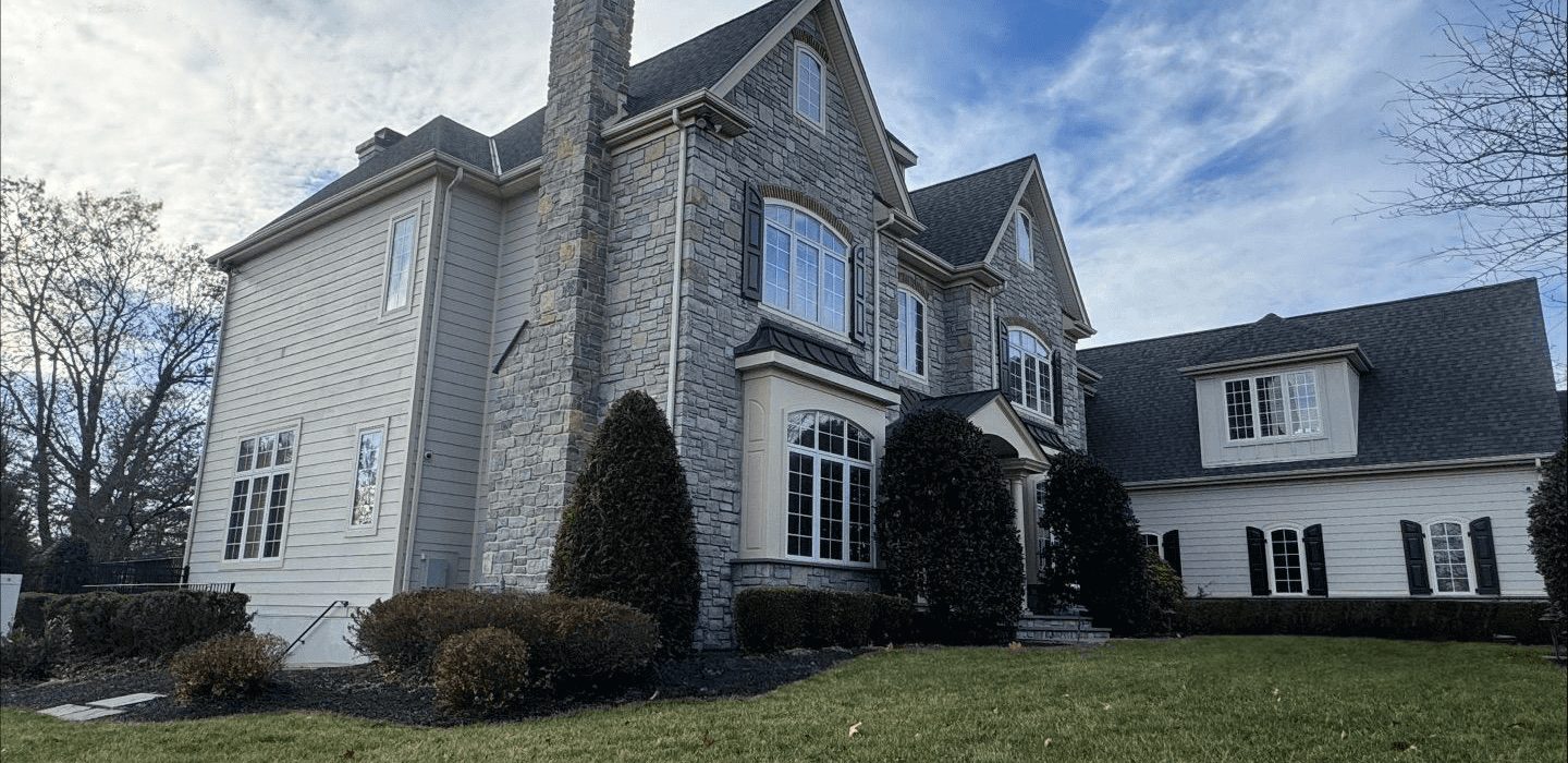 After Siding Replacement Services Provided by Gormley Construction