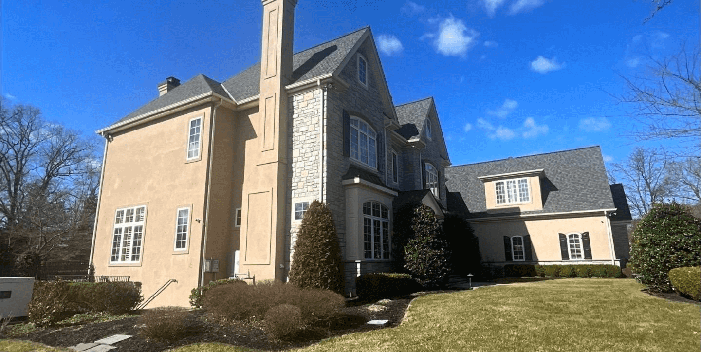 Before Siding Replacement Services Provided by Gormley Construction