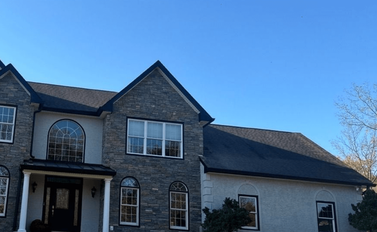After Roof Replacement Project Performed by Gormley Construction