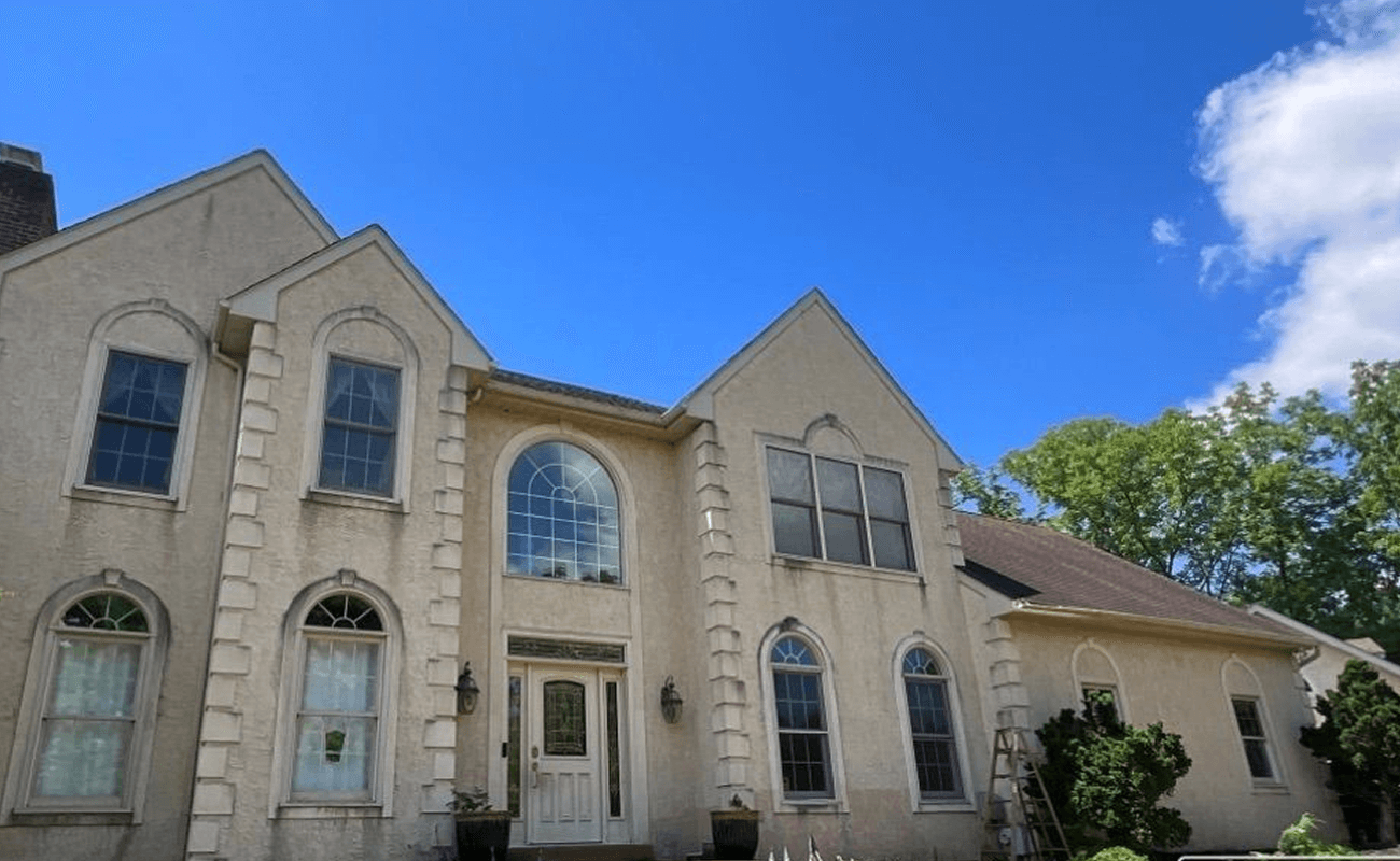Before Roof Replacement Project Performed by Gormley Construction